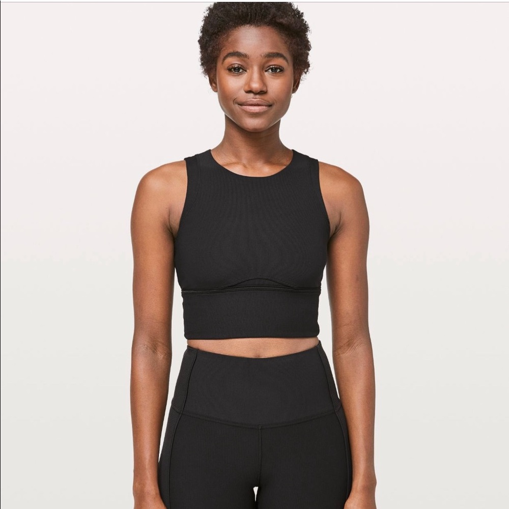 Lululemon Kick Swerve Bra *Texture